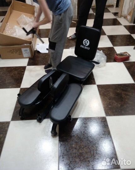 Тренажер для растяжки на шпагат Galafit