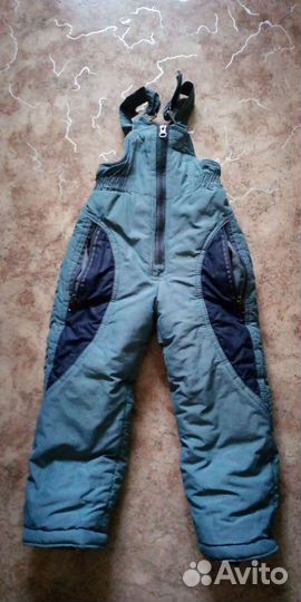 Штаны комбинезон