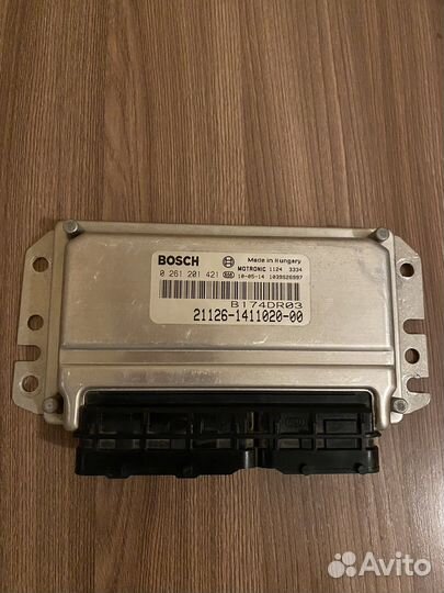 Эбу мозги на ваз priora