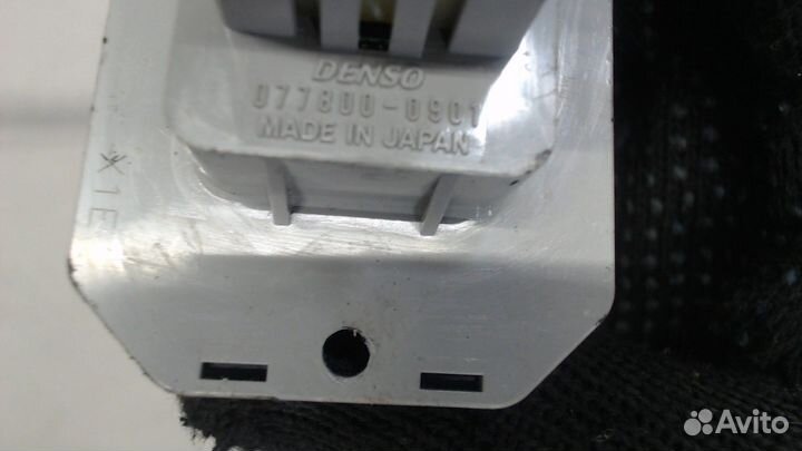 Сопротивление отопителя Subaru Tribeca (B9), 2008