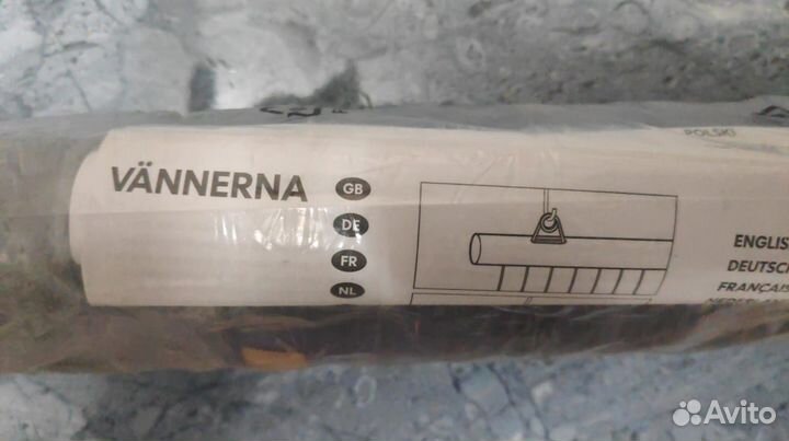 Ширма Жалюзи vannerna IKEA 90х250 новая