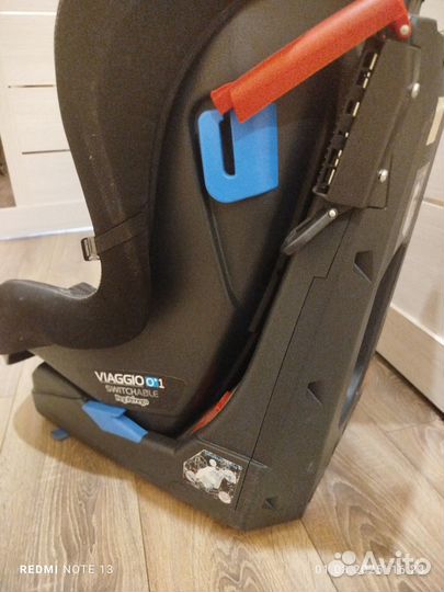 Автомобильное кресло peg perego viaggio