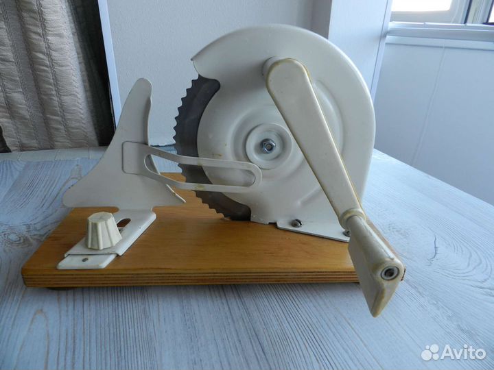 Хлеборезка, ломтерезка механическая, СССР