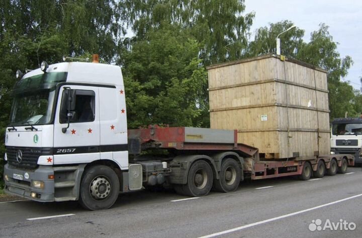 Грузоперевозки