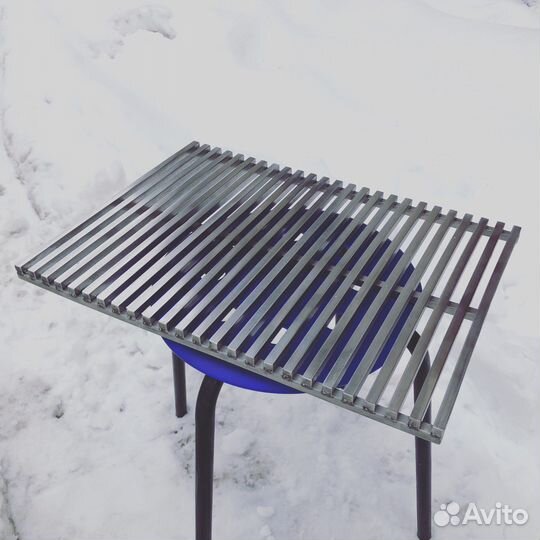 Решетка гриль из нержавейки