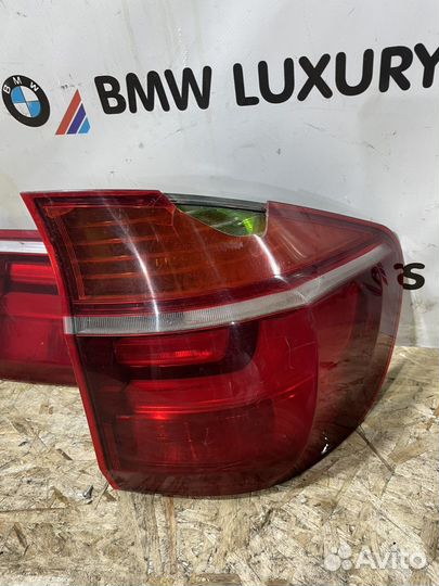 Задние фонари bmw x5 e70 рестайлинг
