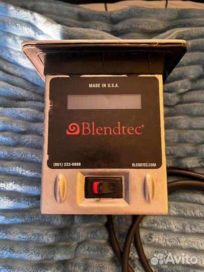 Блендер Blendtec ICB3 smoother