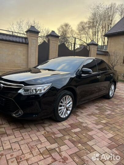 Toyota Camry 2.5 AT, 2015, 139 000 км