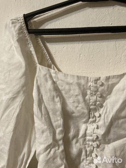 Белая блузка Uterque