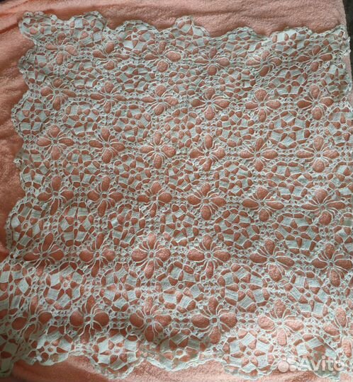 Отрез ткани, кружева и постельное СССР