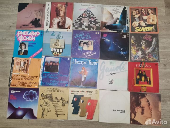 Виниловые пластинки