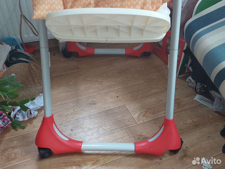 Стульчик для кормления chicco Polly