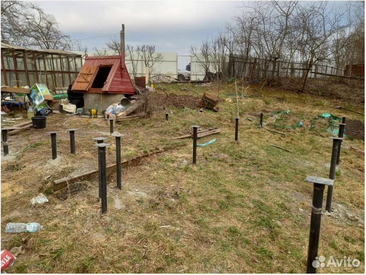 Свайный фундамент. Реконструкция под ключ