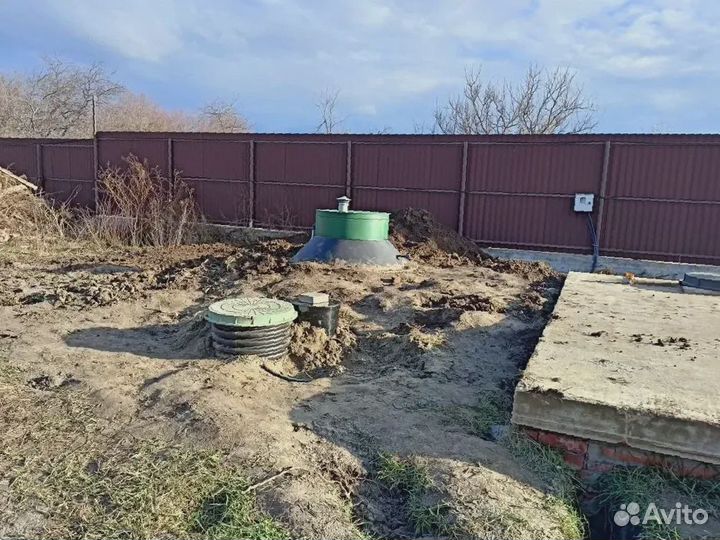 Септик Далос 2 - рассрочка без %