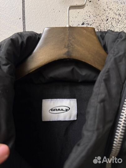 Бомбер Project Gr Grailz Black Zipped Оригинал