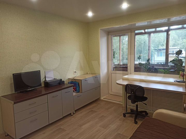 3-к. квартира, 50,9 м², 5/5 эт.