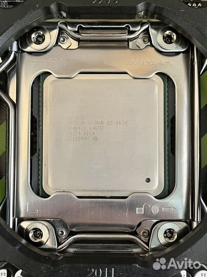 Комплект x79 2011 Xeon 2670 16gb