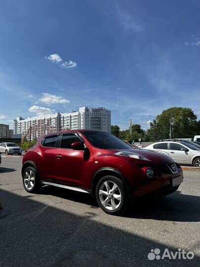 Nissan Juke 1.6 МТ, 2012, 302 900 км