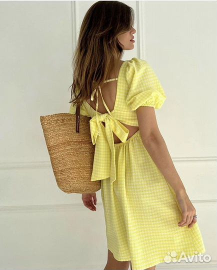 Платье летнее