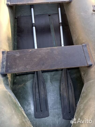 Лодка моторная надувная 