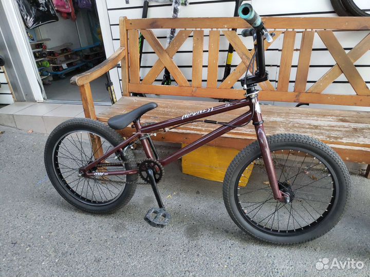 Трюковой велосипед бмх