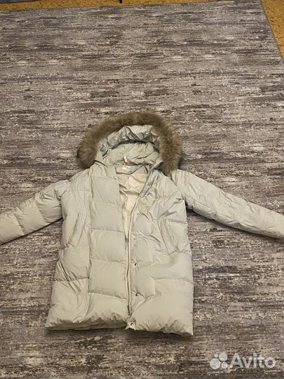 Пуховик женский зимний 44