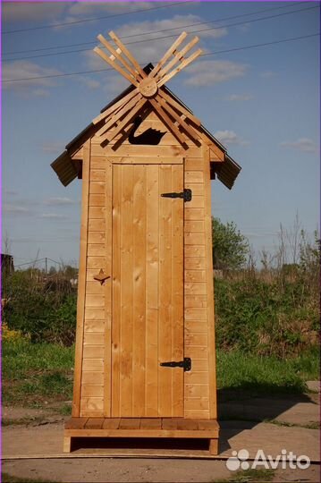 Улычный туалет от производителя