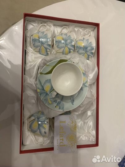 Кофейный сервиз Lefard