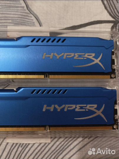 Оперативная память ddr3 4 gb kingston-2шт