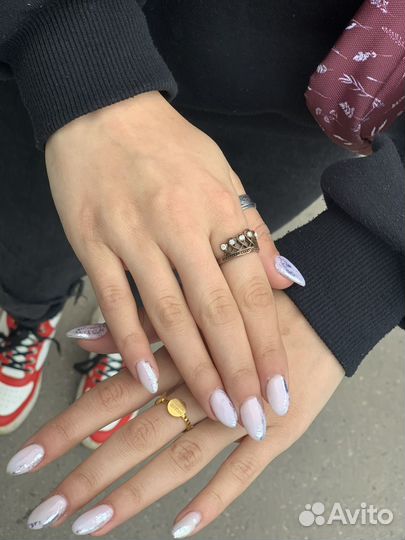 Маникюр и наращивание