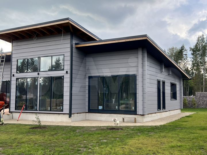 Дом 160 м² на участке 10 сот.