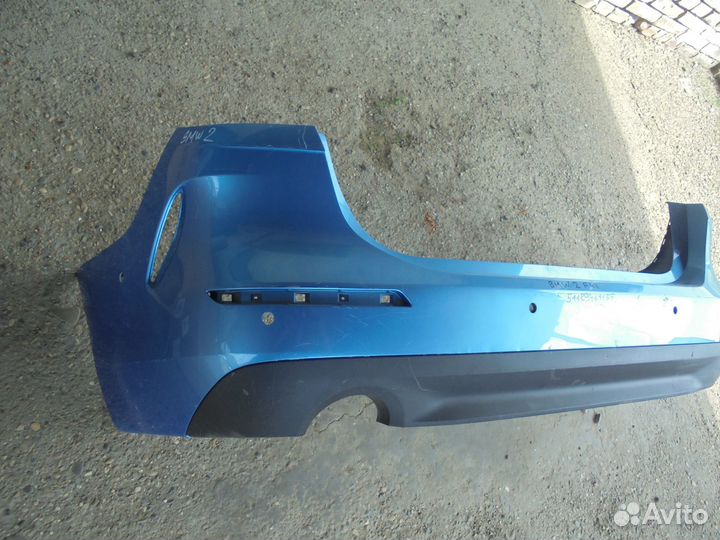Бампер задний с накладкой BMW 2 F44 2019-нв