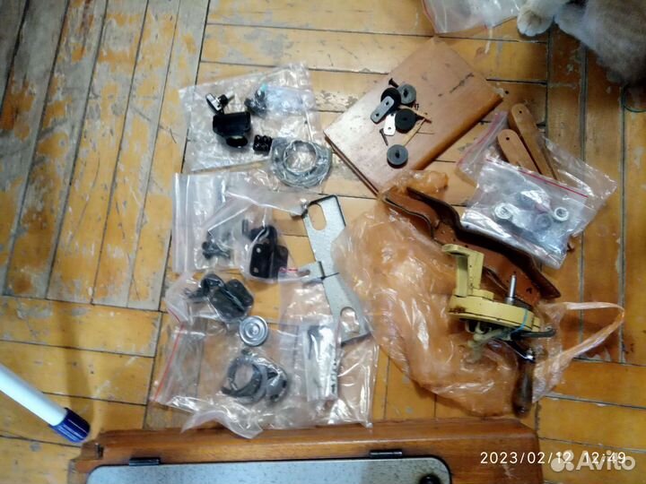 Швейная машина pannonia