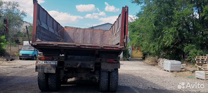 КамАЗ 55111, 1991