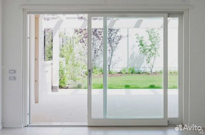 Подъемно-раздвижные конструкции из алюминия