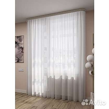 Шторы тюль