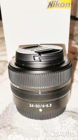 Объектив Nikon nikkor Z 24-50mm f/4-6.3