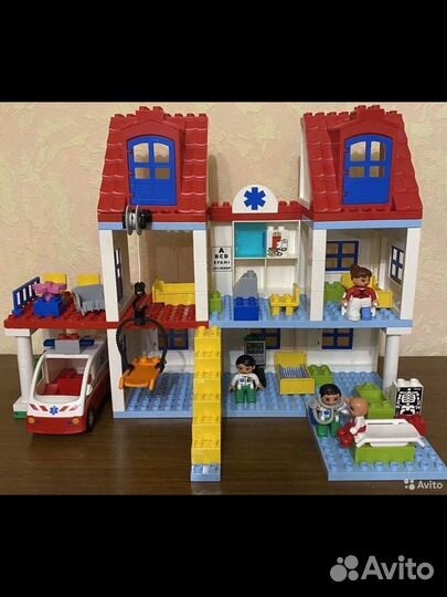 Lego duplo редкость большая городская больница