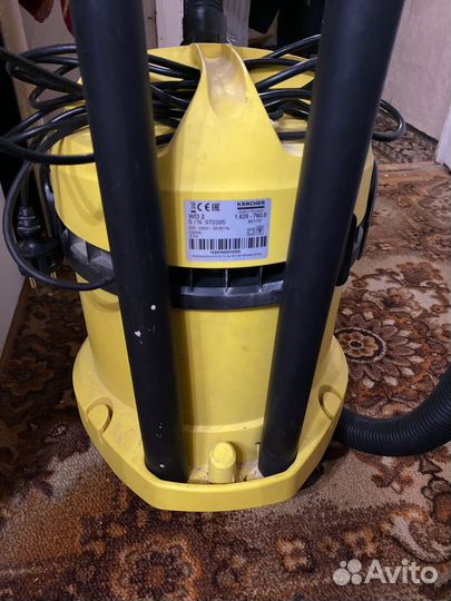 Пылесос Karcher wd2