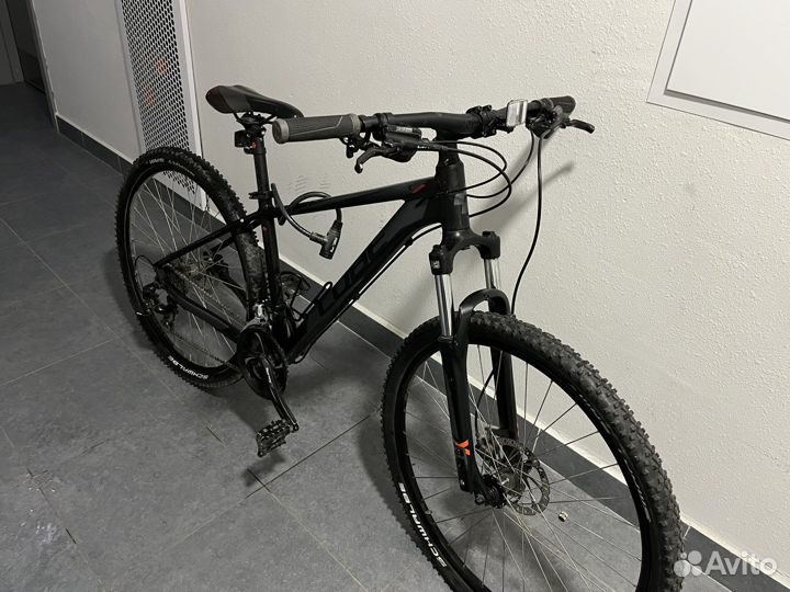 Велосипед cube aim