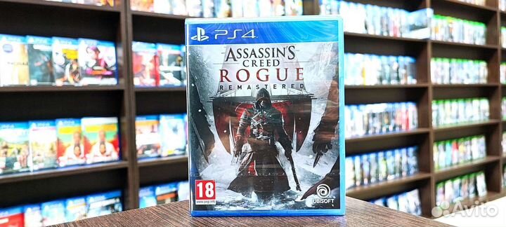 Assassin creed изгой ps4