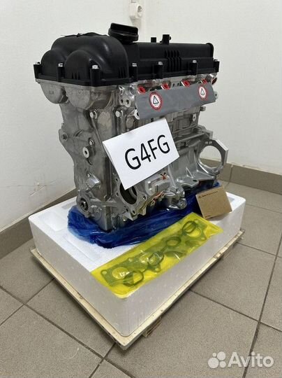 Двигатель G4FG Хэндэ Новый