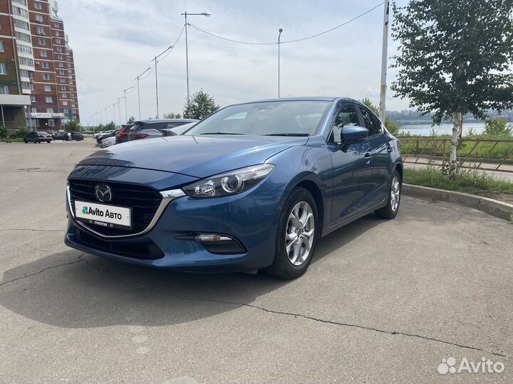 Mazda Axela 1.5 AT, 2017, 93 000 км