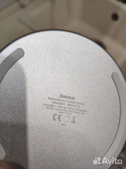 Беспроводное зарядное устройство Baseus P10