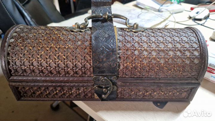 Шкатулка для украшений старинная