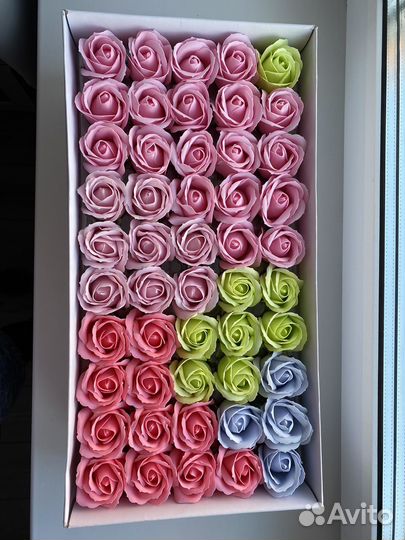 Мыльные розы