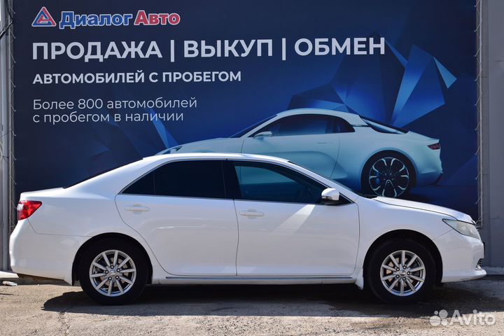 Toyota Camry 2.0 AT, 2013, 281 000 км