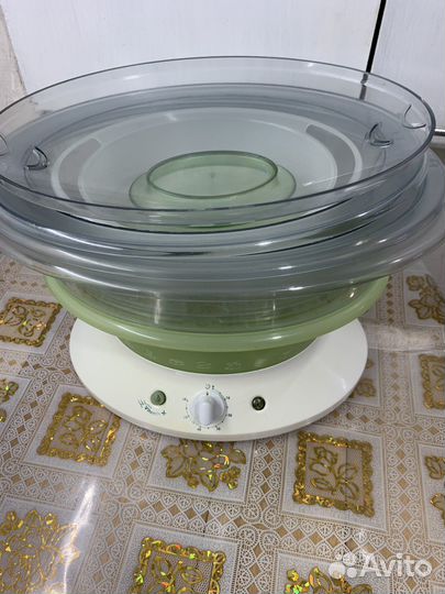Пароварка tefal