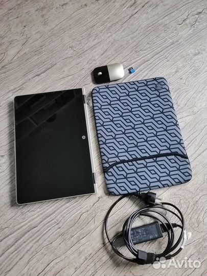 Ноутбук трансформер hp