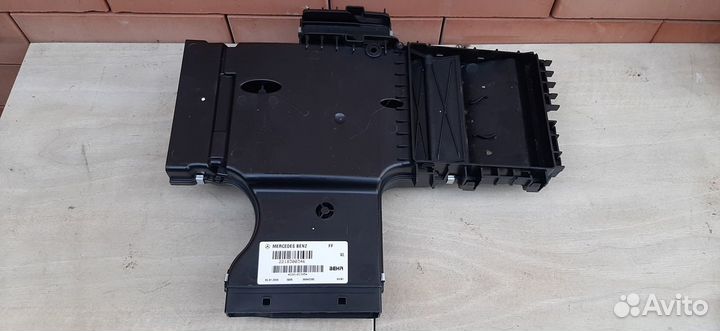 Воздуховод печки Mercedes S-Class W221